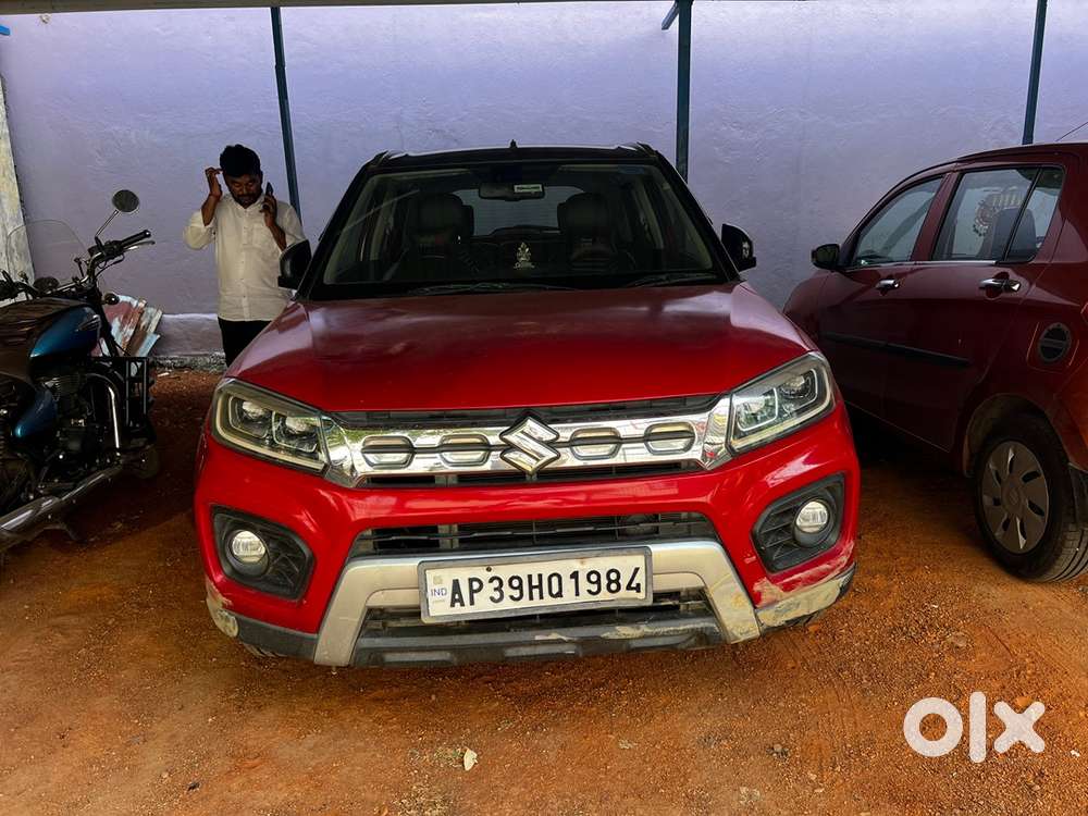 Maruti Suzuki Brezza 2021 Petrol 74000 Km Driven