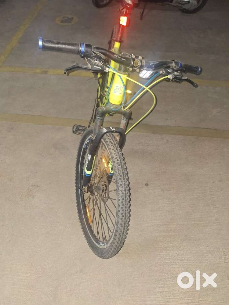 Good condition Cycle with gear for sale