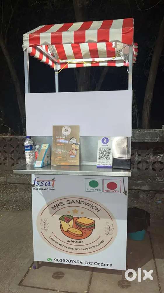 Small Stall Need to sell Urgently