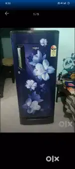 Whirlpool fridge