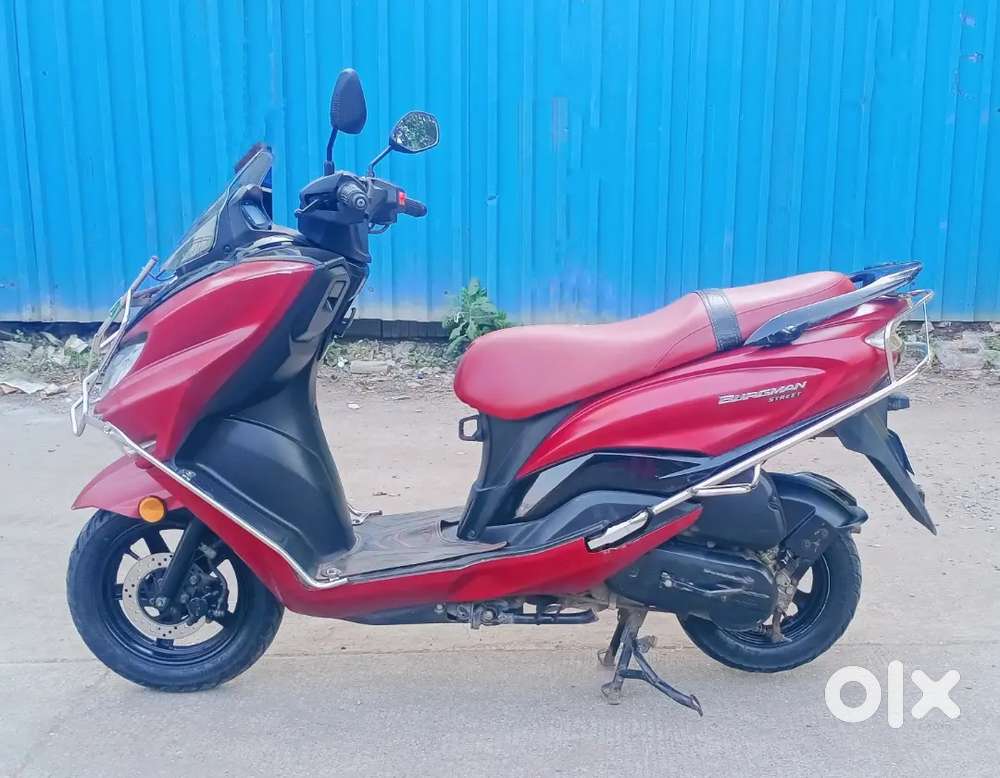 Suzuki Burgman Street 125 DISC Version 2022 Model for Sell.
