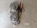 4 Dumble plate and 2 dumbbell Road Total weight 12 KG per plate 3 kg