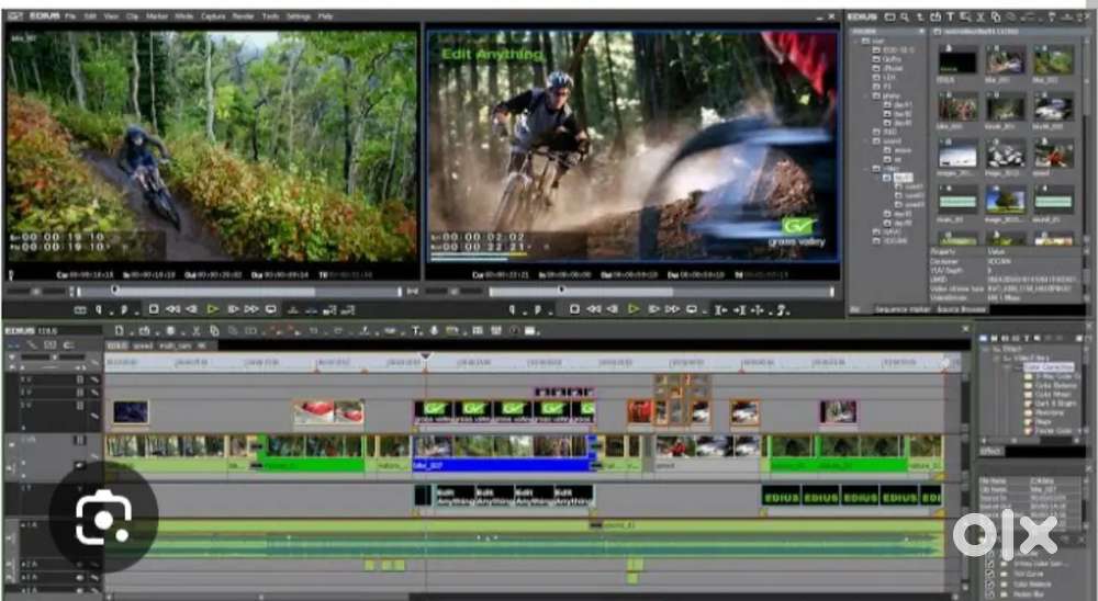 Video Mixing training Edius Premier Pro & All Type Software Solution