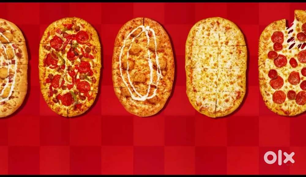 We are looking for pizza food courier partner