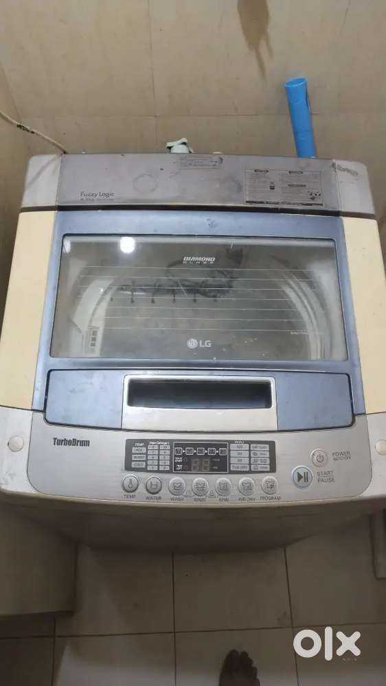 Lg fully automatic washing machine (superb condition)