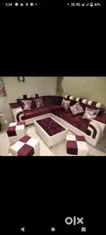 Full Cushion Sofa Set