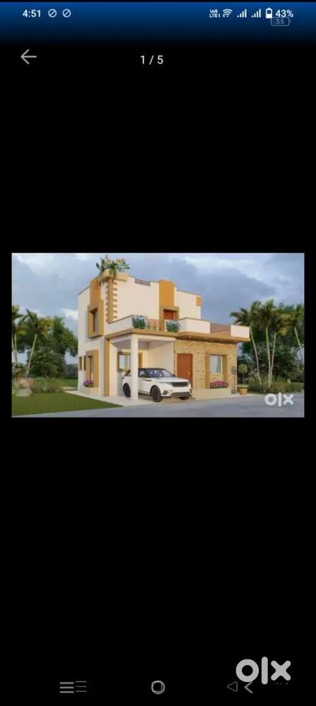 3 Bhk बंगला आहे, 2 मास्टर बेडरूम आहेत