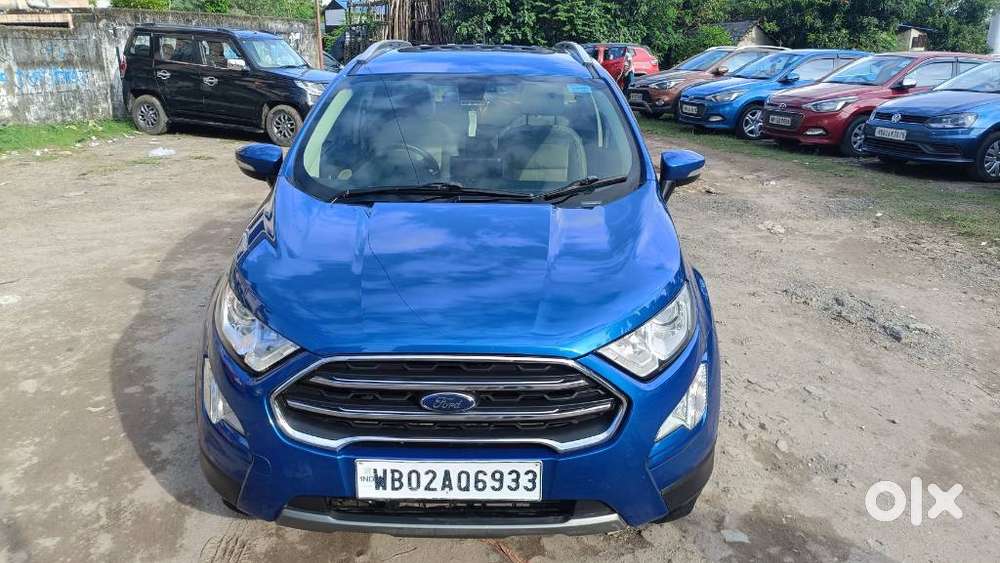 Ford Ecosport 1.5 TDCi Titanium Plus BE, 2021, Diesel