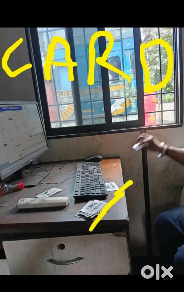 Back office work maintain Register