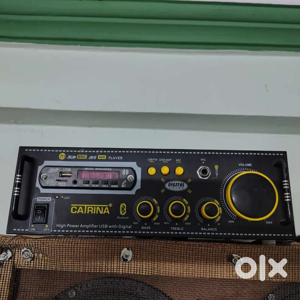 Ac Amplifier with sound