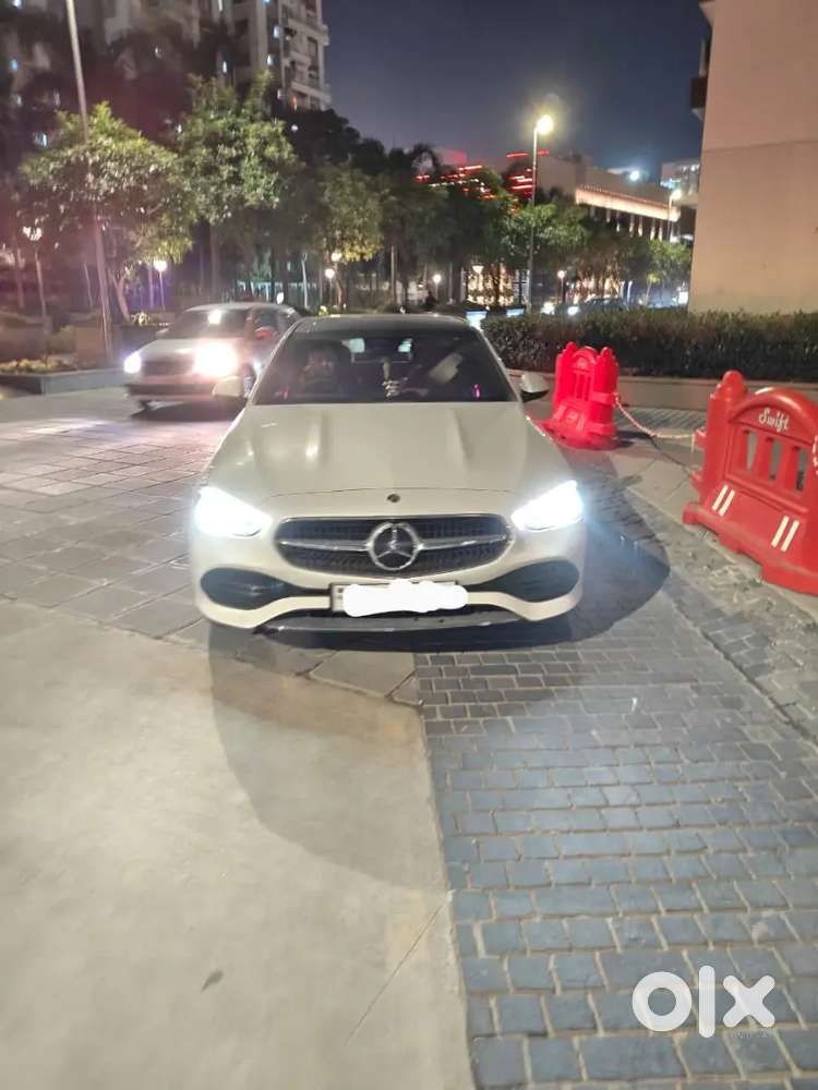 Mercedes Benz C class 2790 kms driven showroom condition with service