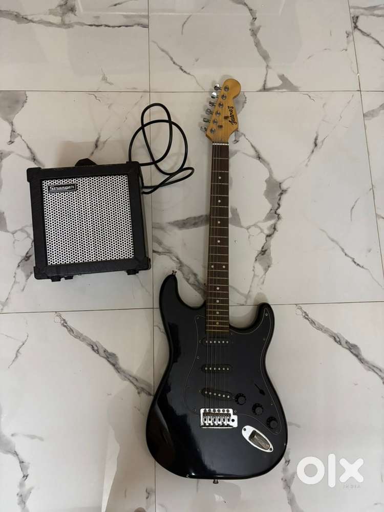 Juarez Electric guitar with 15W amplifier