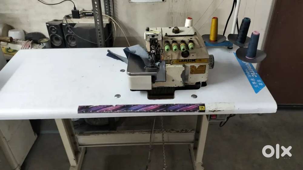 Jack Four thread machine