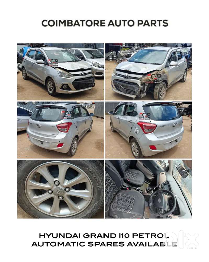 Grand i10 Petrol Automatic Gearbox Available