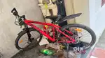 Cosmic 21 speed very less used bicycle for sale