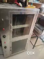 6 tray Puff oven heater warmer bakery