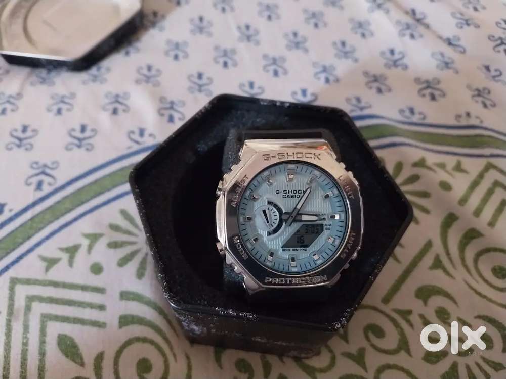 Casio gshock gm2100 and fast track watch