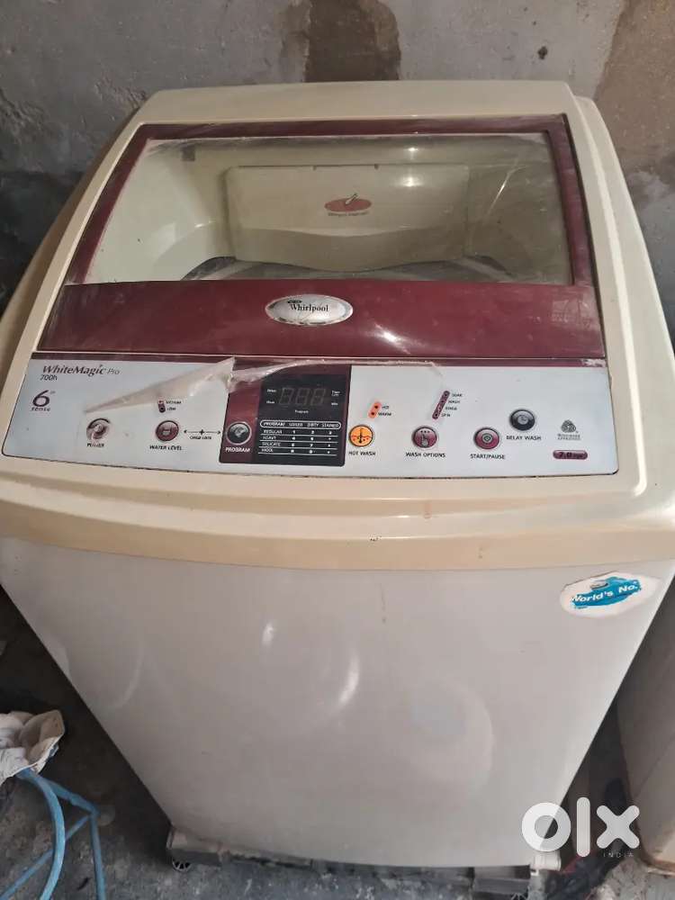 Fully automatic washing machine new condition