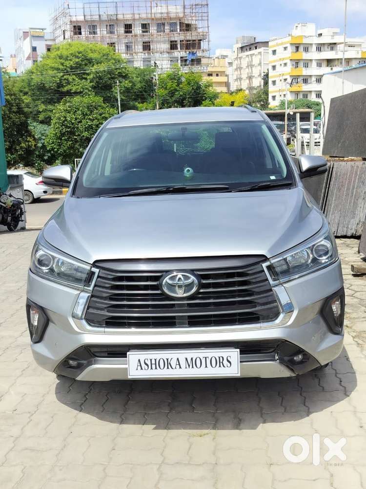 Toyota Innova Crysta 2.4 V 7 STR, 2021, Diesel