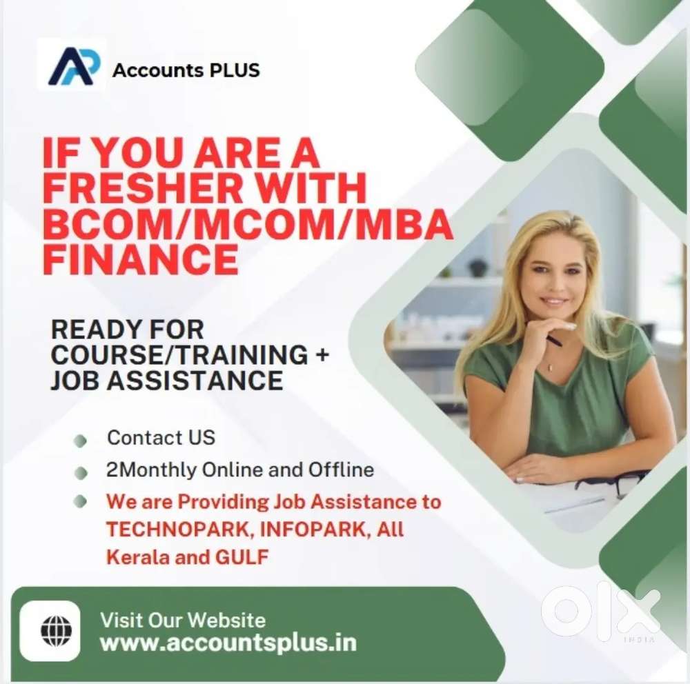 Training and Job Assistance for ACCOUNTANT