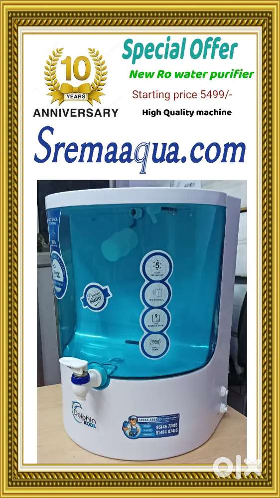 Aqua dolphin mineral water purifier