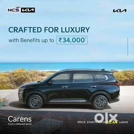 Kia Carens 2023 Diesel 0 Km Driven