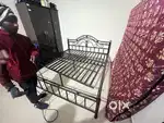 King Metal Bed