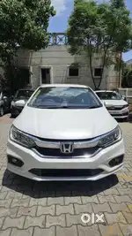 Honda City V AT, 2018, Petrol