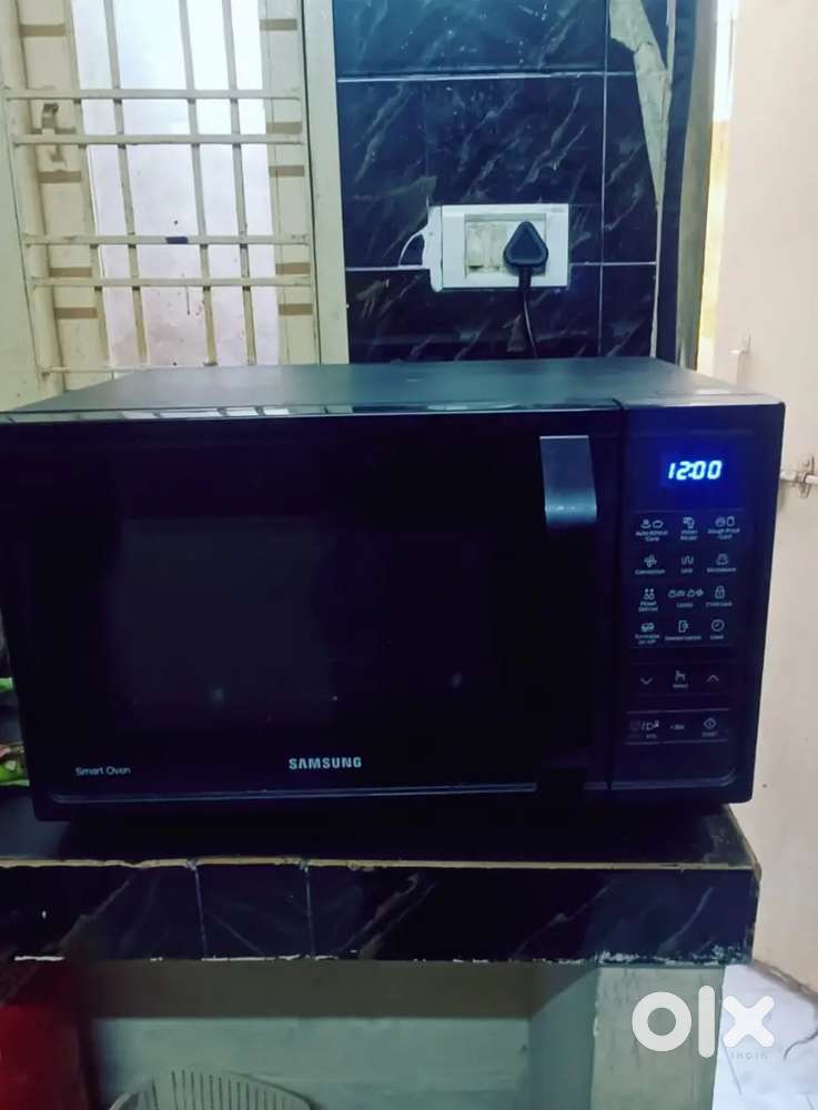 Samsung smart microwave oven