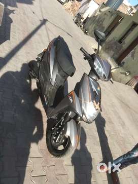 Alfa electric scooty 400km run
