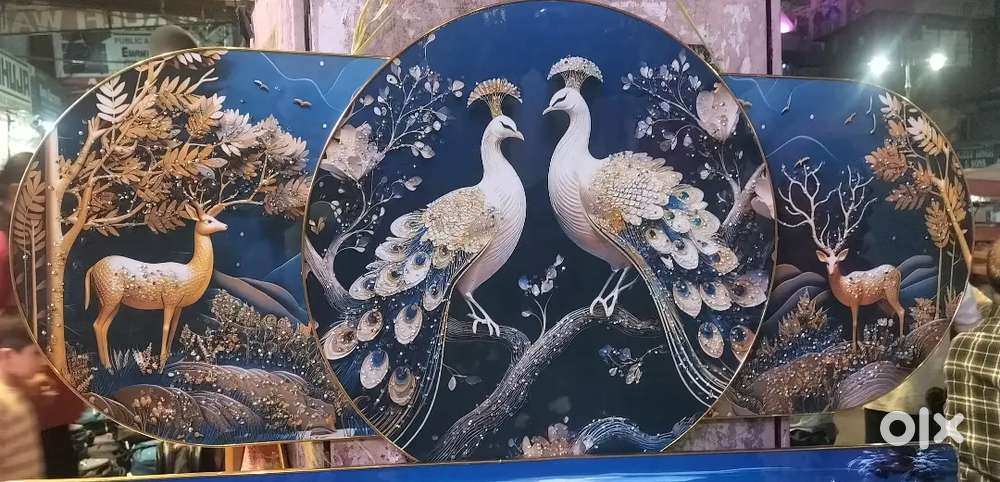 Wall painting  frame