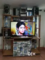 I43 inch tv+stand+sony system impex tv  smart  good condition