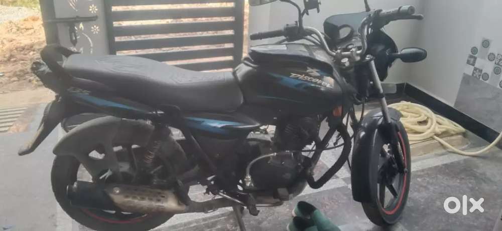 Bajaj discover 135  model 2012