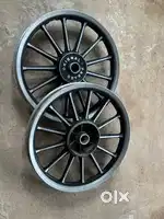 Bullet alloy wheel