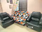 Sofa set, dining table and chairs, king size bed