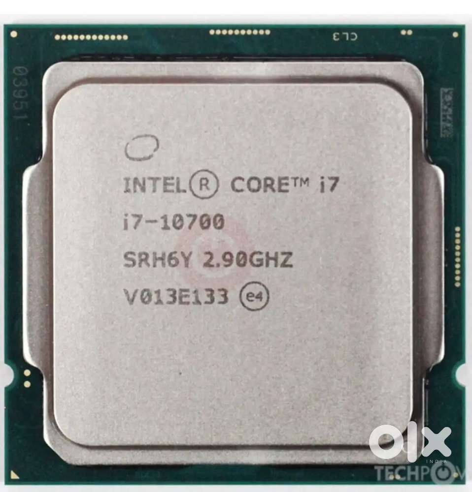 Intel i7 10TH Gen processor 10700