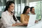 *Opportunity for degree passout female students in BPO sector