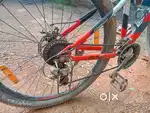 Chaes gearedcycle,disk brakes new and front tyre also new,first owner