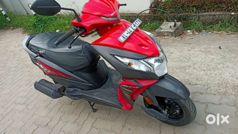 2018model honda Dio bs4 single oner good condition