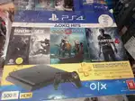 Sony Playstation PS4 USED Slim Console with 500 GB without Controller
