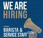 Hiring Barista & Kiosk operator