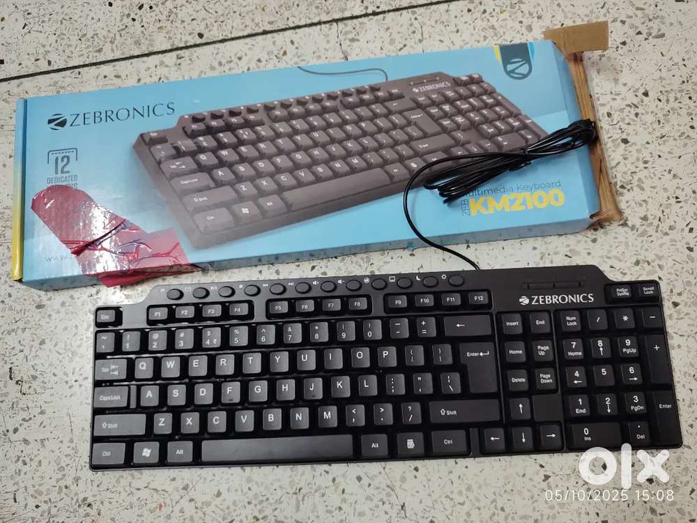 Zebronics Keyboard