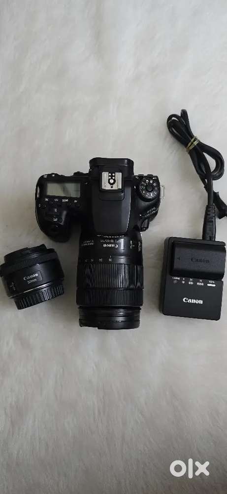 Canon 90d Lens 18.105 usm 50.mm stm 1.8