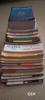 Class 10 CBSE Textbooks, Refrence Books, Last 10 Years QPs, etc