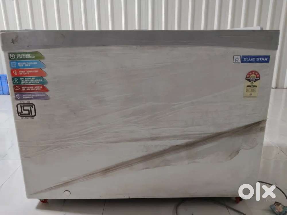 Bluestar Ice cream freeze