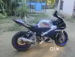Yamaha R15 V4 M , with new chain spoket and well maintain.