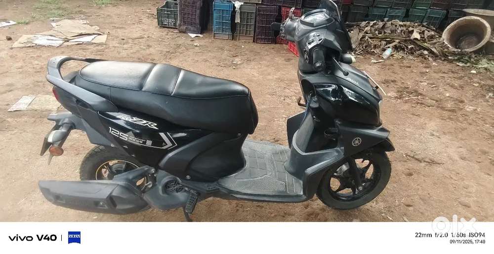 Yamha rey zr 125
