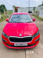 Skoda Slavia Active 1.0L TSI MT, 2022, Petrol