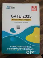 Made Easy Gate 2025 computer science 30 years privious solved paper