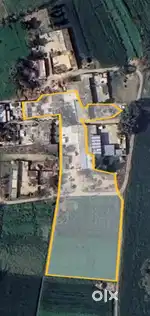 5000 rupay per ghaz ka farm land with big villa near nh 24 highway